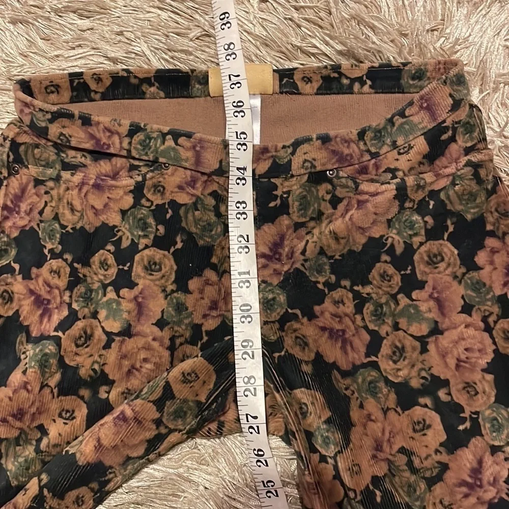 PHILIPPE Matignon Woman’s Velour Stretchy Legging‎ Jeans Size Small
